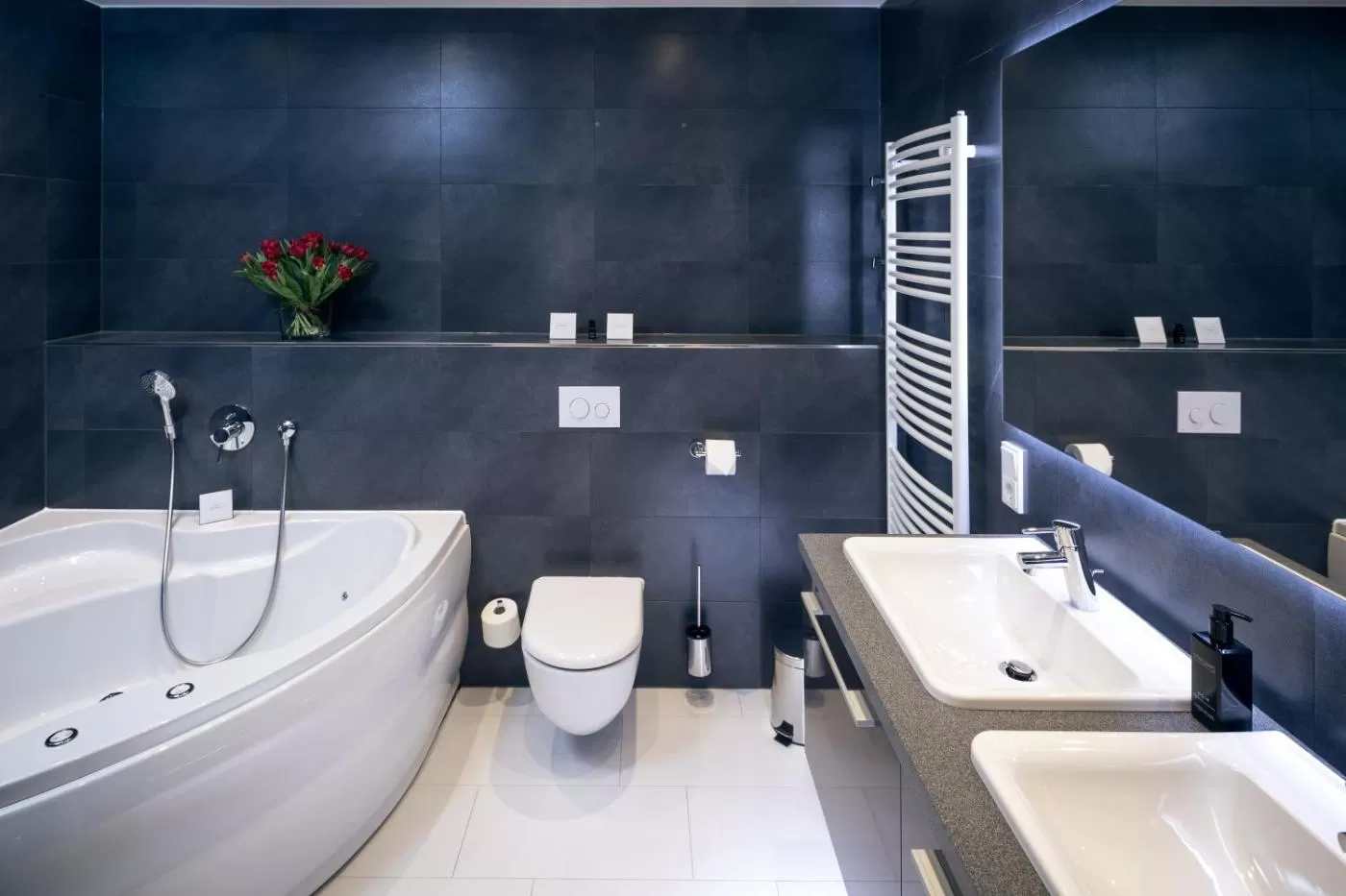 2-Raum-Apartment mit 1 Schlafzimmer Residenz am Zwinger Dresden mit Jacuzzi